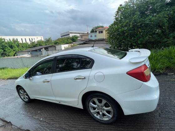 HONDA CIVIC 1.8 EXS 16V FLEX 4P AUTOMÁTICO